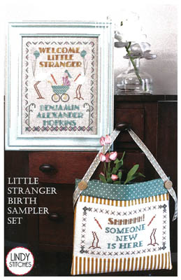 Little Stranger Birth Sampler